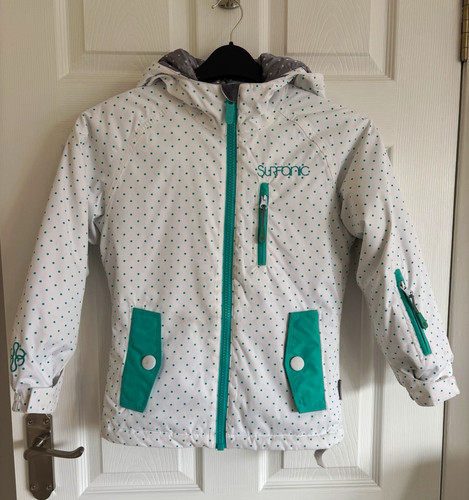 Surfanic belle girls hooded - surfanic,