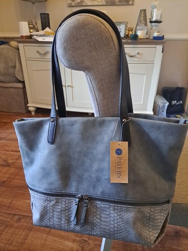 Pavers grey shopper - shopper/tote, bag