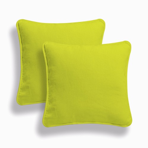 Cotton cushion covers - cotton, plain