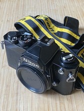 Working Nikon FM 35mm Film SLR