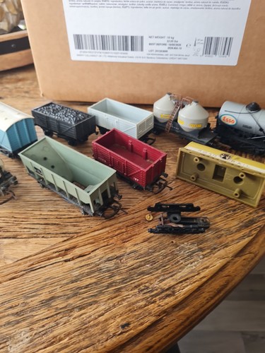 Hornby triang rolling stock - hornby,
