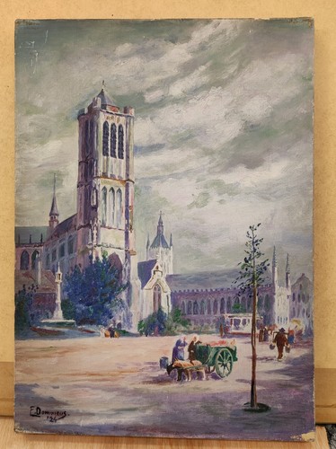 Original signed 1924 old - original,