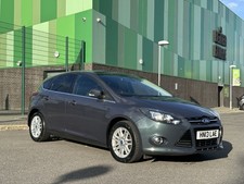2013 Ford Focus Titanium Auto 1.6 Petrol HPI Clear ulez free Low Mileage
