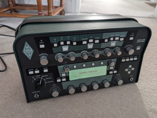 Kemper profiling amplifier - profiling,