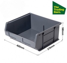 Plastic Parts Storage Bins Boxes British Made Quality NEW Various Sizes