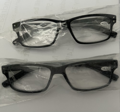 Reading glasses 00 - reading, +4.00