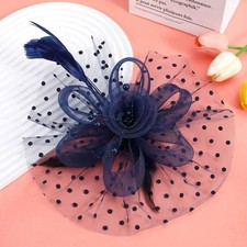 Feather Fascinator Bridal
