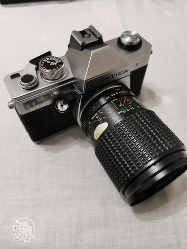 Vintage praktica tl3 - vintage, slr