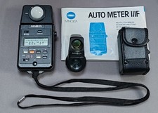Minolta Auto Meter IIIF plus