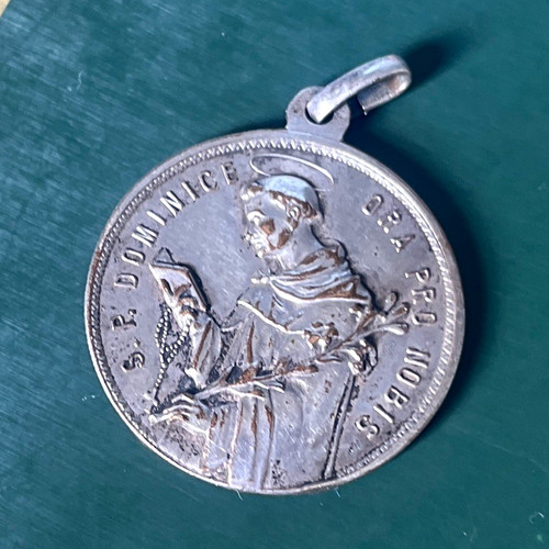 Antique style saint dominic - antique,
