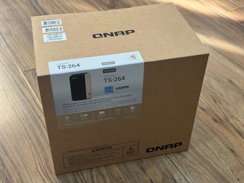 Qnap 264 bay nas - qnap, 8gb