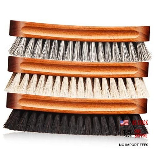 Pcs horsehair shoe brush - horsehair,