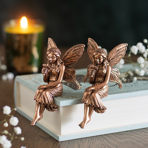 Set fairy shelf sitter - of,