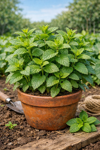 Mint garden - mint, 'garden