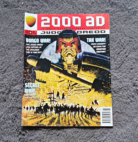 2000 prog judge - judge, dredd