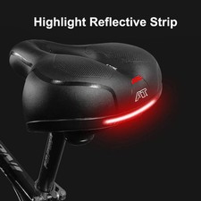 Hollow Breathable Bike Saddle