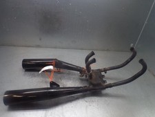 Honda VF500F Interceptor 1984-1985 Exhaust System Silencers Headers 