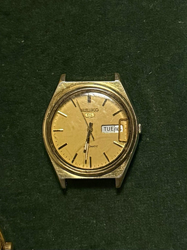 Seiko automatic day - 5, day/date