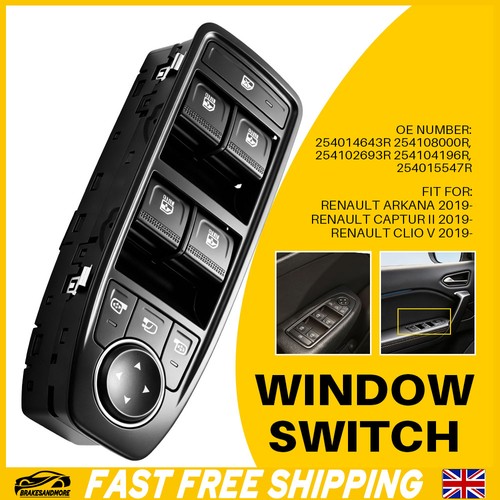 Window control switch rhs for - window,