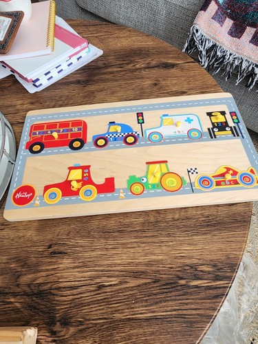Hamleys wooden childs puzzle - hamleys,