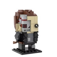 Custom Lego MOC The Terminator T2 T-800 Brickheadz Building Brick Toy Figure