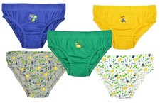 Boys Cotton Underpants 5 Pairs