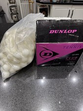Dunlop Club Training  Tennis Balls (140 Pieces)