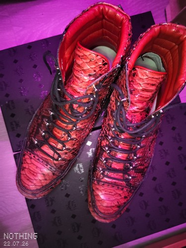 Mens size jeffery west red - size,
