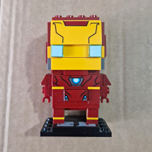 Lego brickheadz iron man - brickheadz,