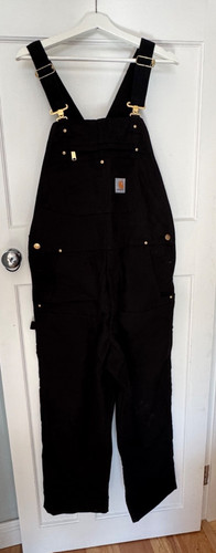 Carhartt duck bib - carhartt, overalls
