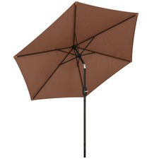 Outsunny 2.6M Garden Parasol