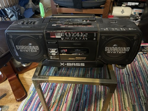 Sharp t352e bass twin - x-bass,