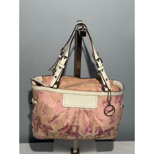 Coach horse and carriage pink - horse,
