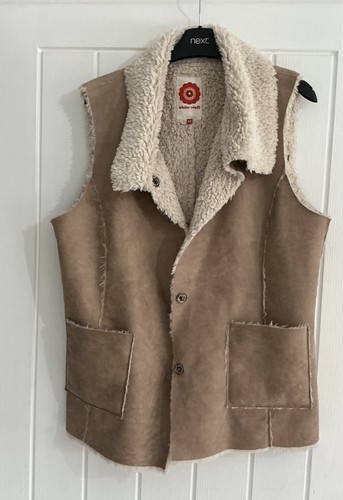 Tan brown faux - tan, suede