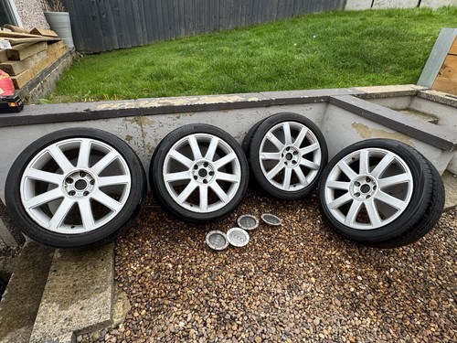 Genuine 18inch audi alloy - genuine,