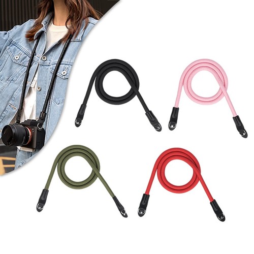 Rope camera strap - strap, 105cm