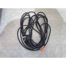 Vax Rapid Power ECGLV1B1 Main Power Cord Only Black for Upright Carpet Cleaner