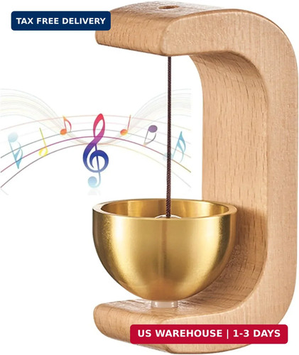 Magnetic wooden door - magnetic, bell