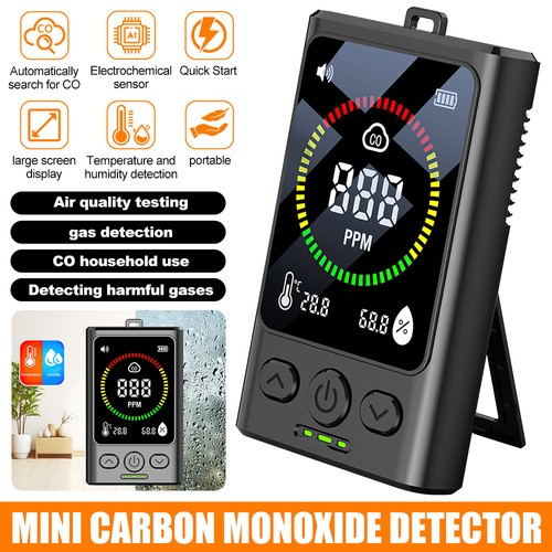 Carbon monoxide detector - monoxide,
