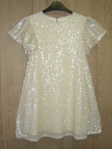 Next girls ivory cream - ivory,