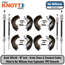 Genuine Knott Detachable Brake