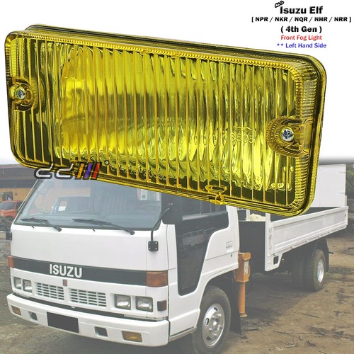 Front left lhs fog light - front,