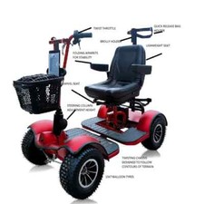 RIDE ON ELECTRIC SINGLE SEATER
