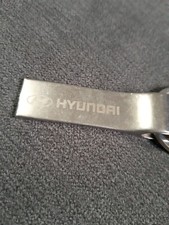 Genuine Hyundai Metal Keyring