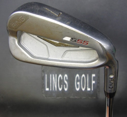 Ping s55 white dot iron - white,