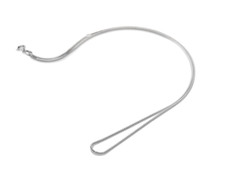 Hot Diamonds Silver Storyteller Box Chain Necklace, 40-45cm