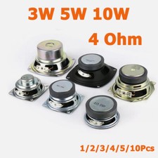 3W/5W/10W 4 Ohm Small Speakers