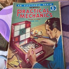 Practical Mechanics 1953 x 11 George Newnes Ltd.