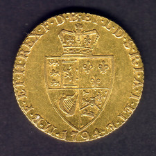 Great Britain.  1794 George