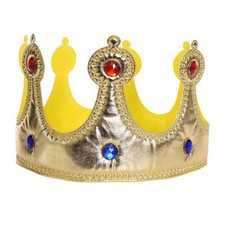 KING'S QUEEN GOLD CROWN FANCY